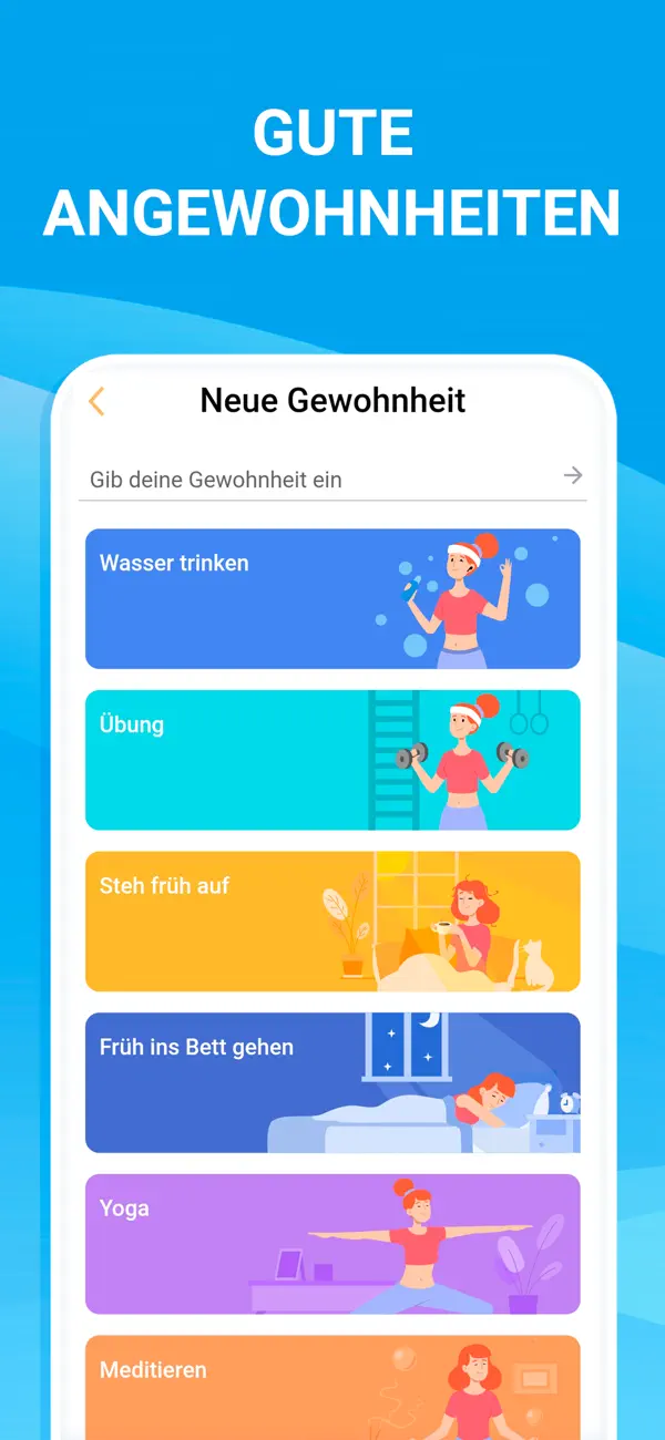 Tagesplaner Screenshot 1