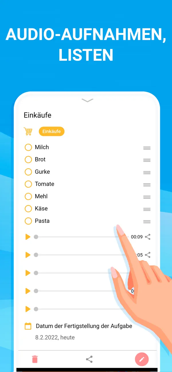 Tagesplaner Screenshot 4